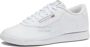 White Reebok Princess Classic Women’s Sneakers