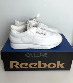 White Reebok Princess Classic Women’s Sneakers