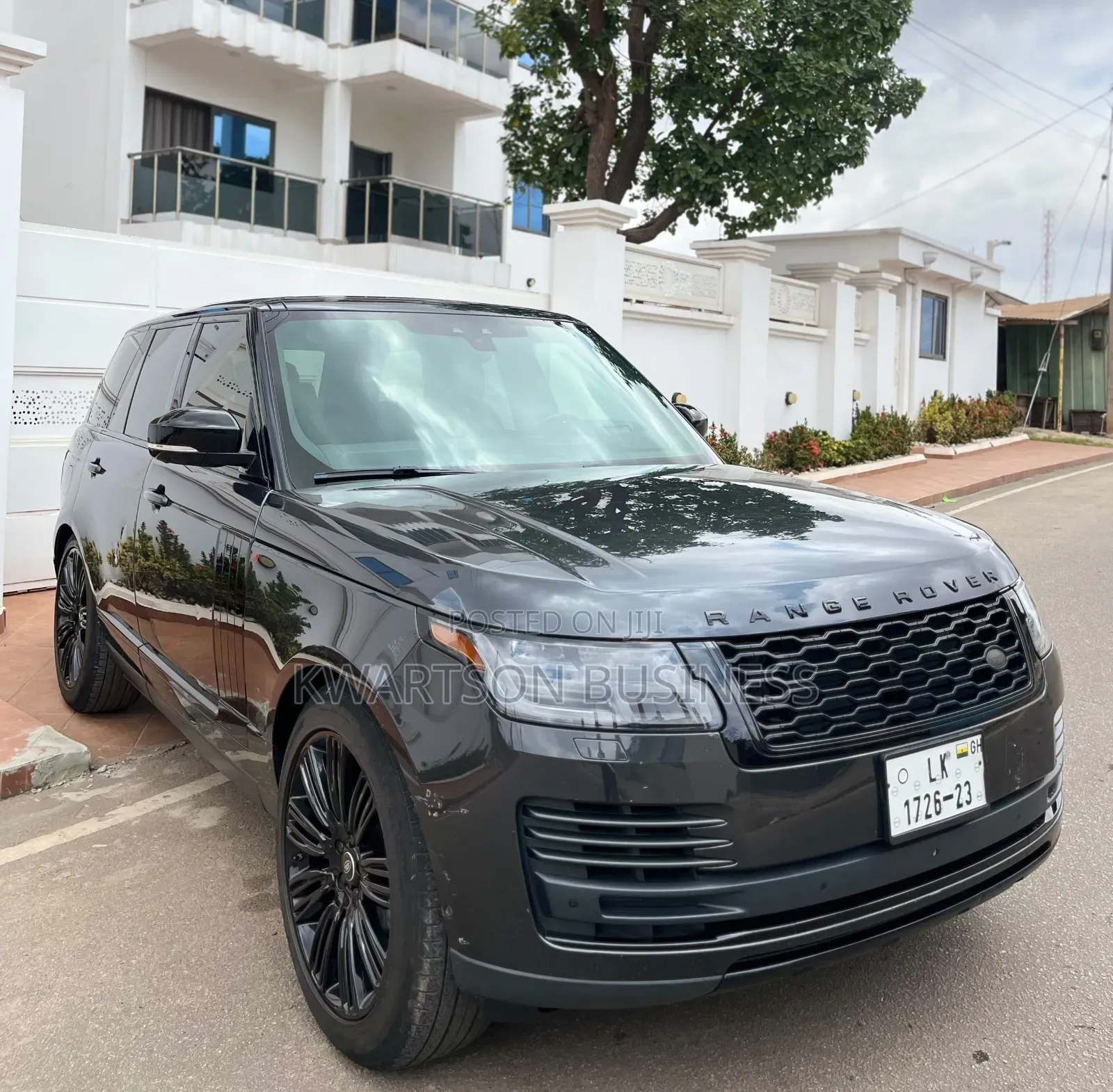 Land Rover Range Rover Vogue 2020 Black