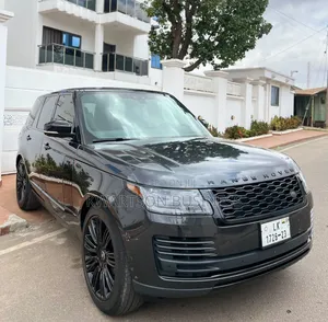 Land Rover Range Rover Vogue 2020 Black