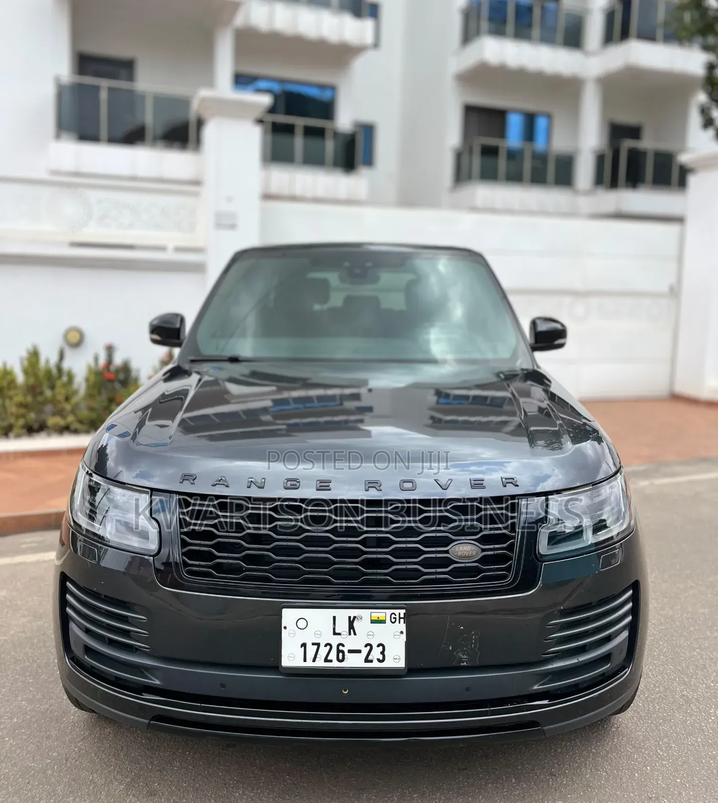 Land Rover Range Rover Vogue 2020 Black