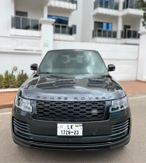 Land Rover Range Rover Vogue 2020 Black