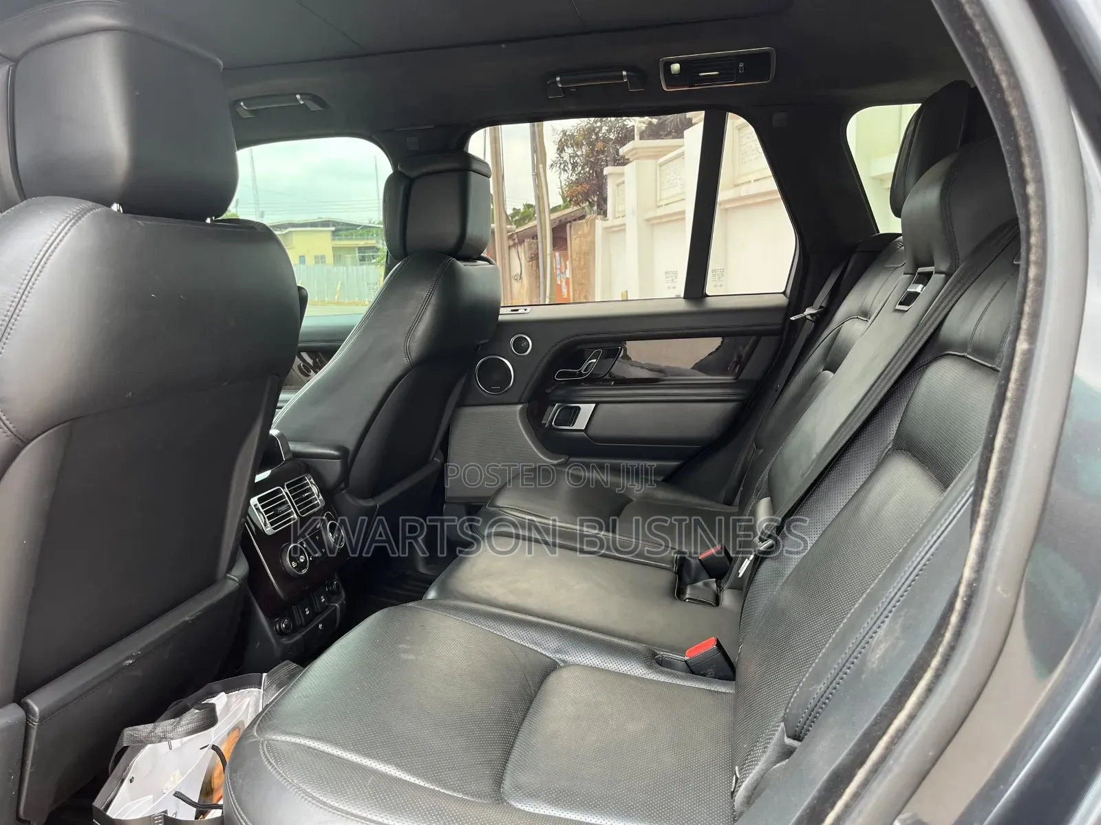 Land Rover Range Rover Vogue 2020 Black