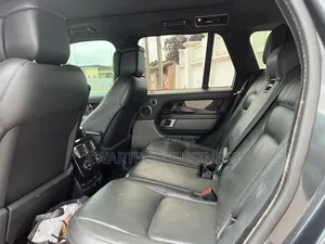 Land Rover Range Rover Vogue 2020 Black