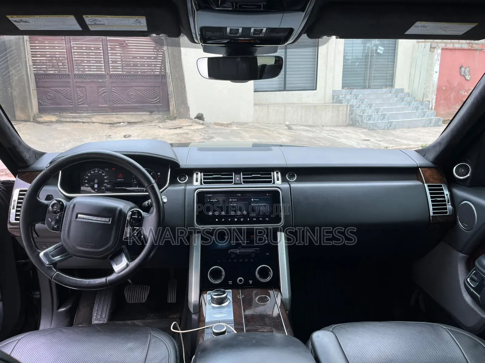 Land Rover Range Rover Vogue 2020 Black