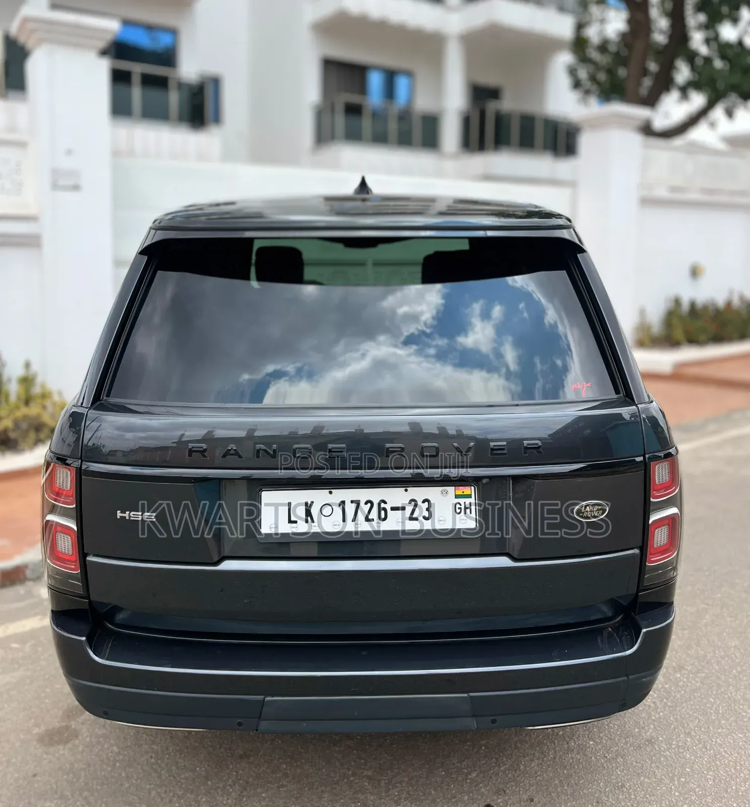 Land Rover Range Rover Vogue 2020 Black