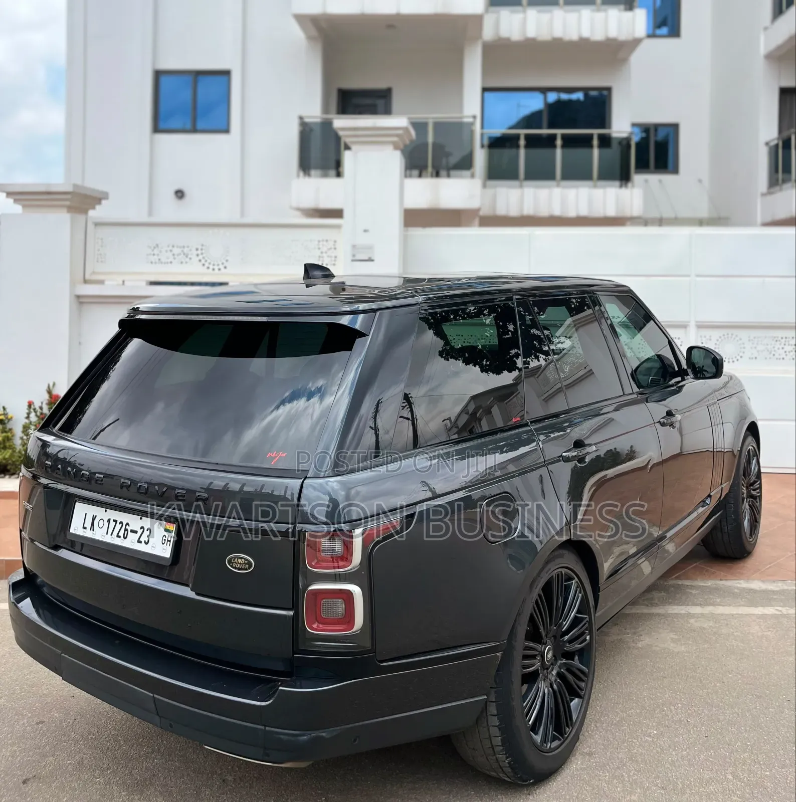 Land Rover Range Rover Vogue 2020 Black