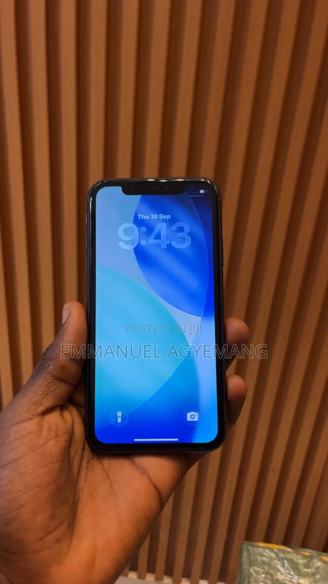 Apple iPhone 11 128 GB Black