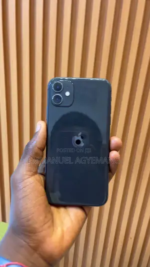 Apple iPhone 11 128 GB Black