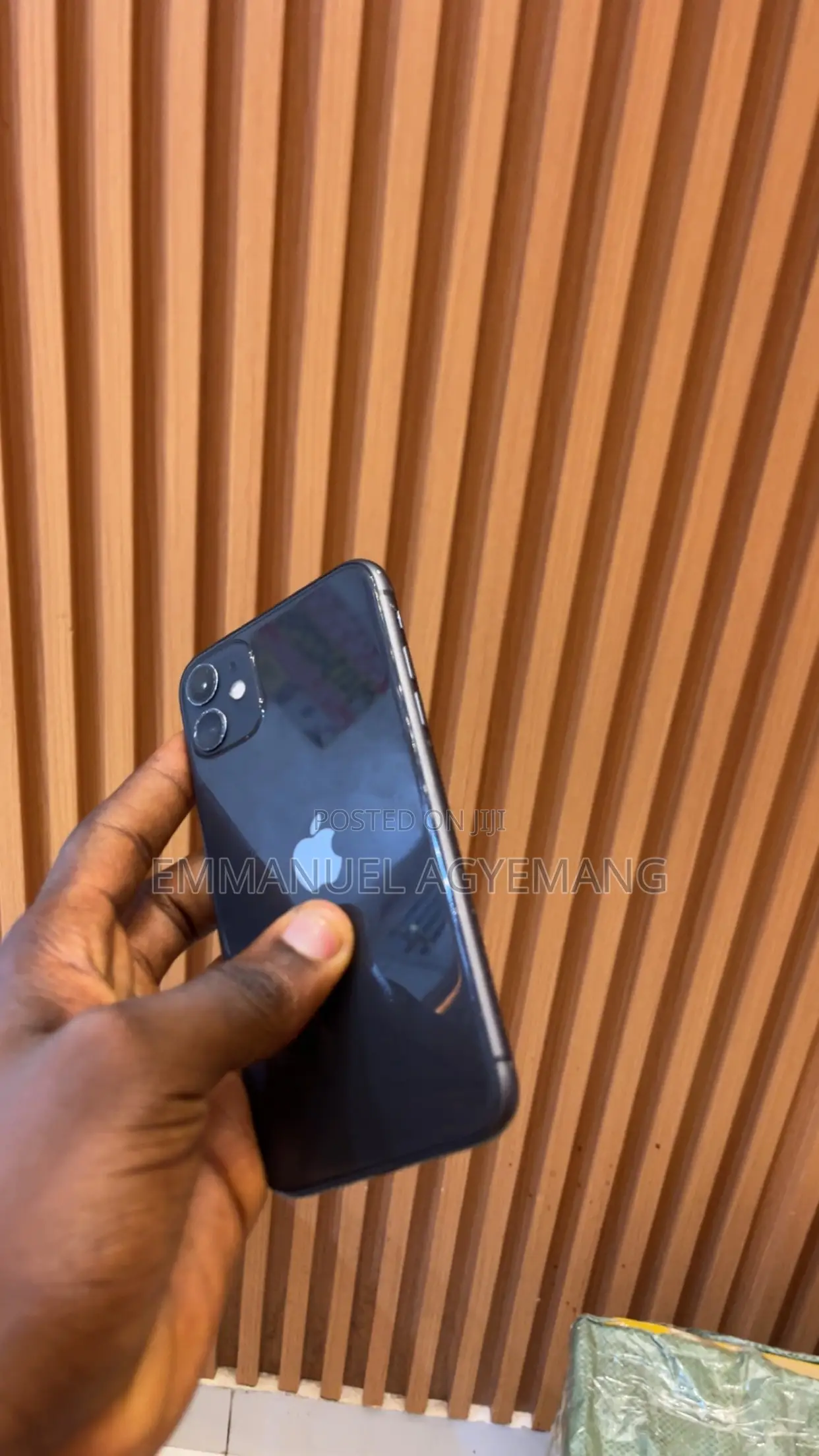 Apple iPhone 11 128 GB Black