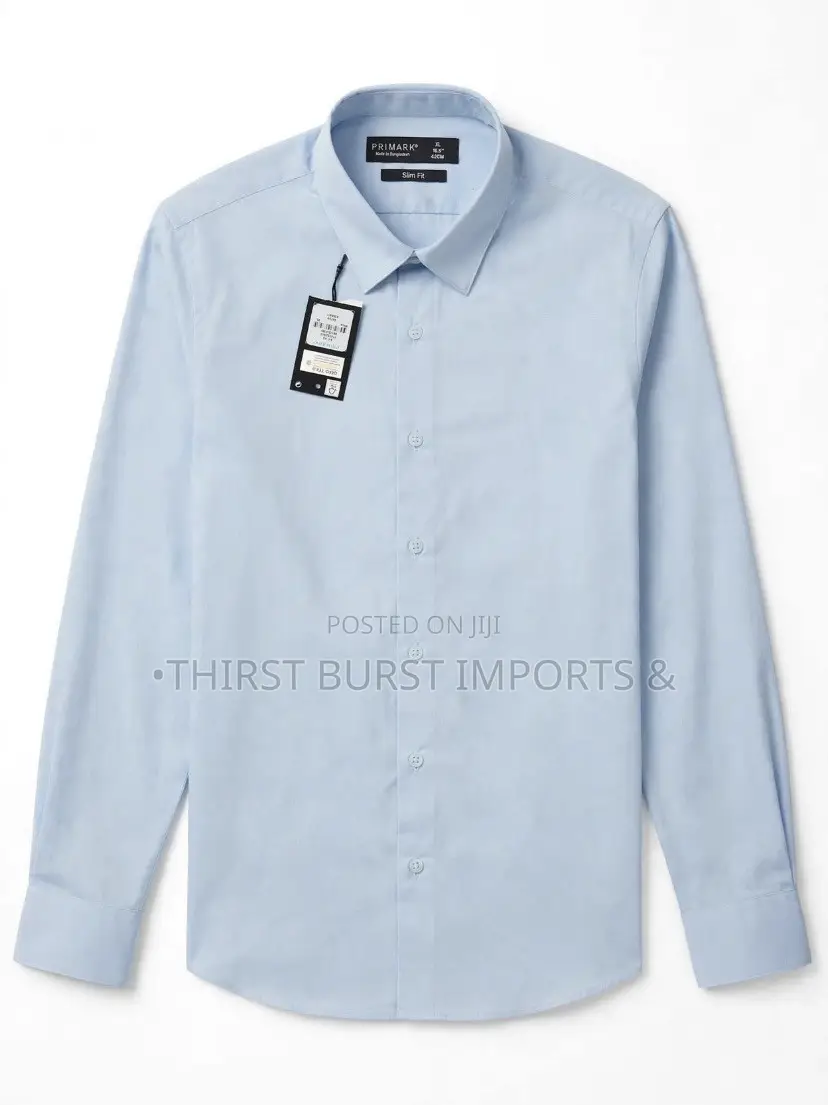 Original Primark Slim Fit Shirt -XL- Brand New With Tag