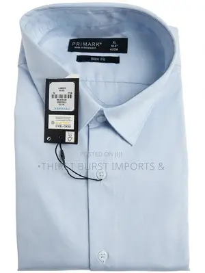 Original Primark Slim Fit Shirt -XL- Brand New With Tag