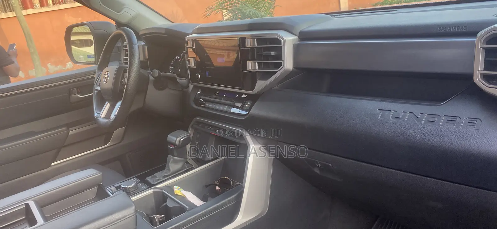 Toyota Tundra 2025 Red