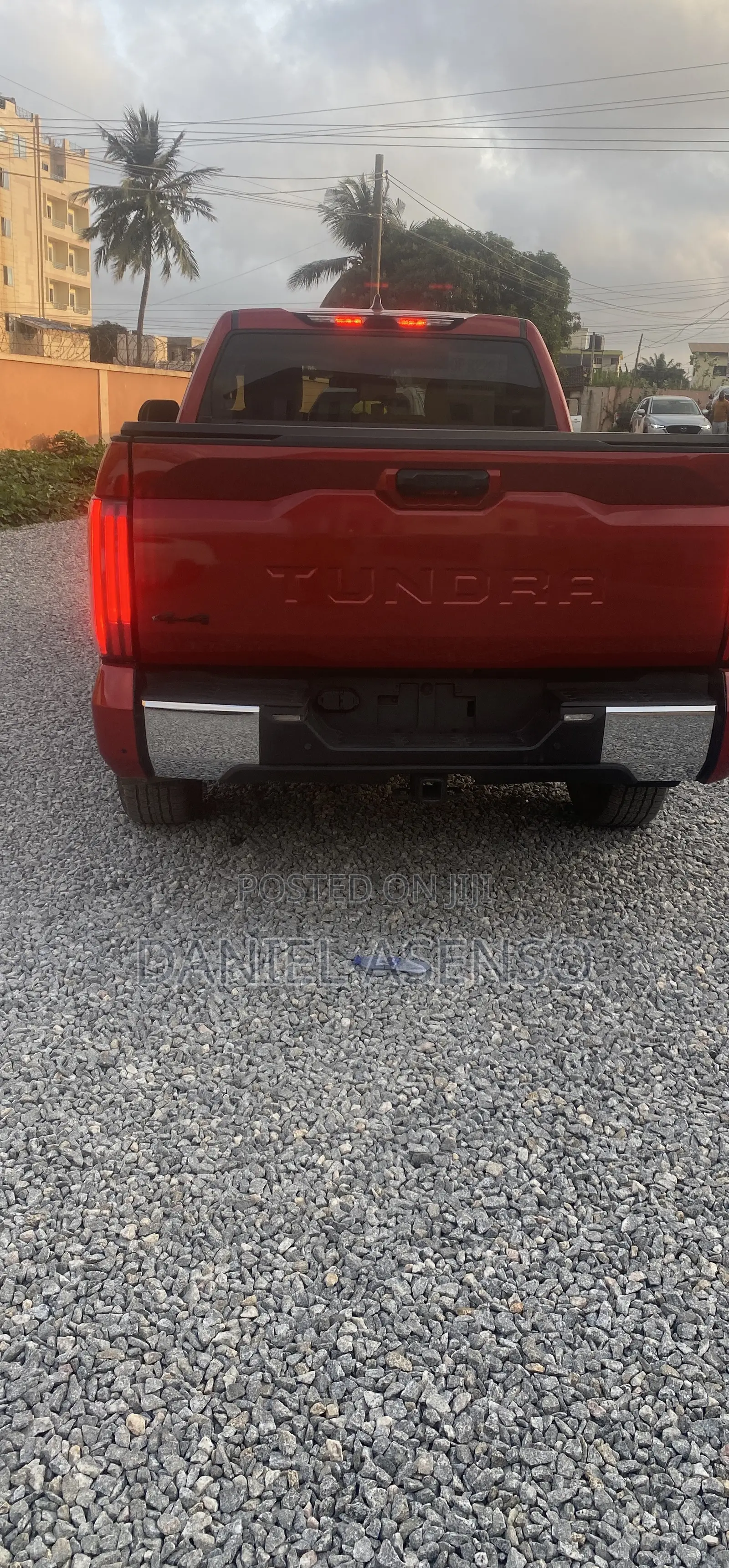 Toyota Tundra 2025 Red