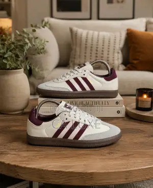 Stylish Adidas Samba Unisex Sneakers Runner