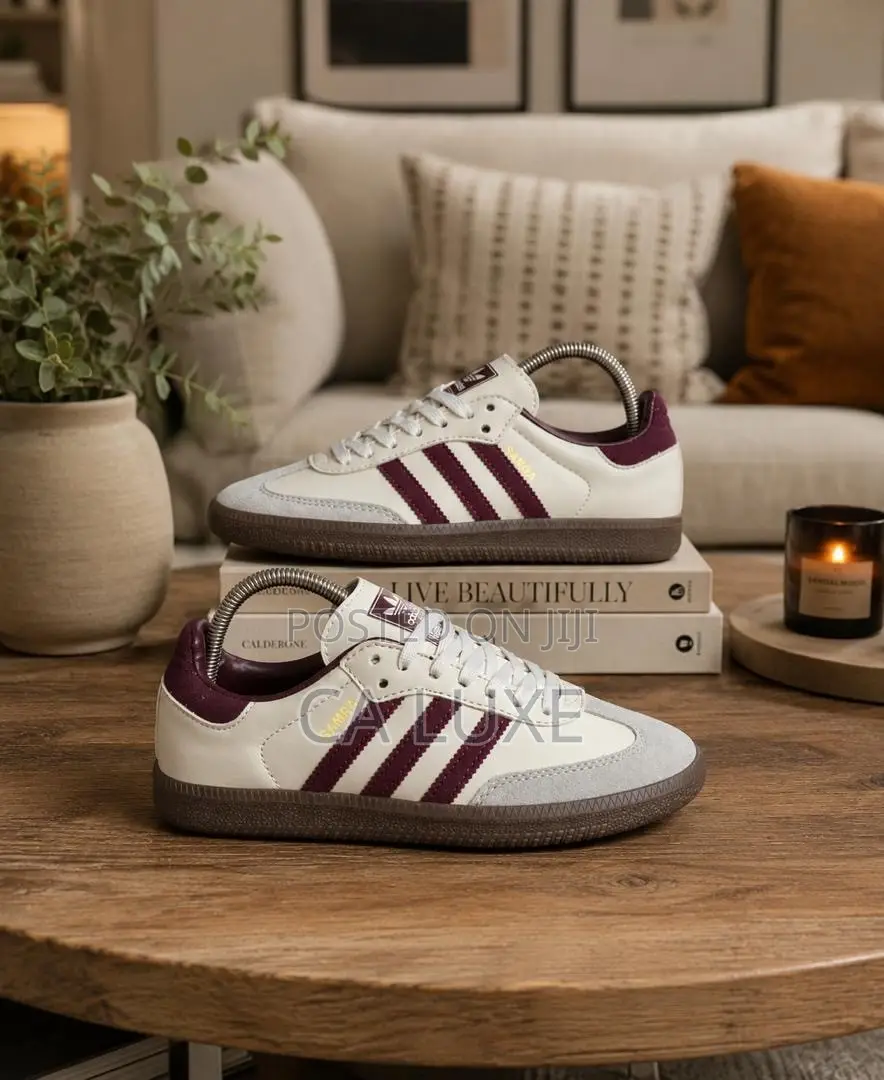 Stylish Adidas Samba Unisex Sneakers Runner