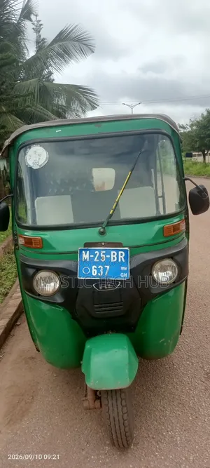 Bajaj RE 2025 Green