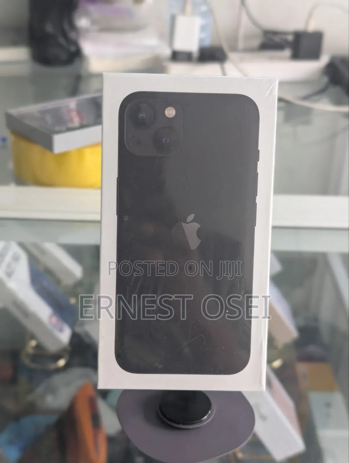New Apple iPhone 13 128 GB Black