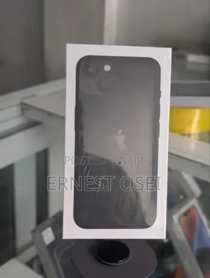 New Apple iPhone 13 128 GB Black
