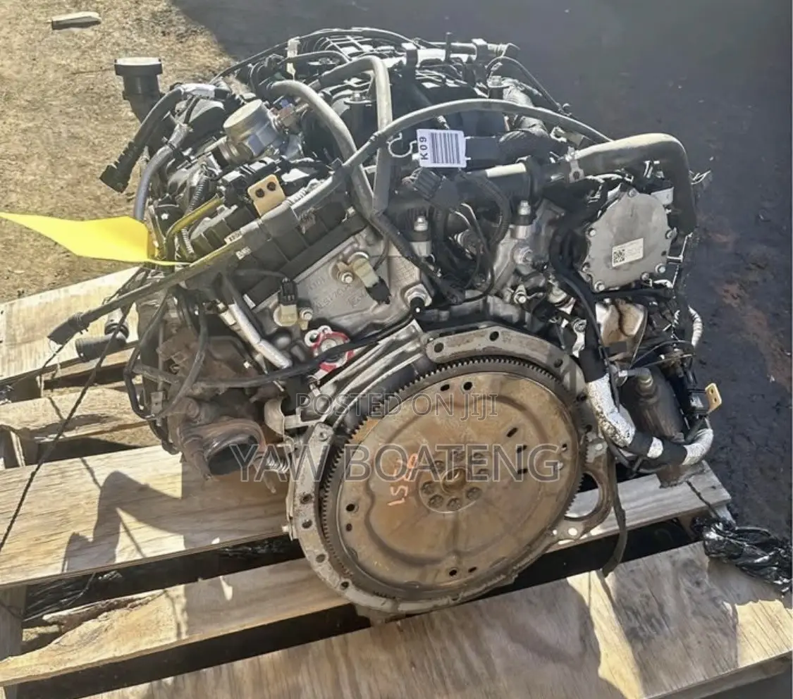 2019 Ford F150 Engine 3.5L 10R 80. 10 Speed