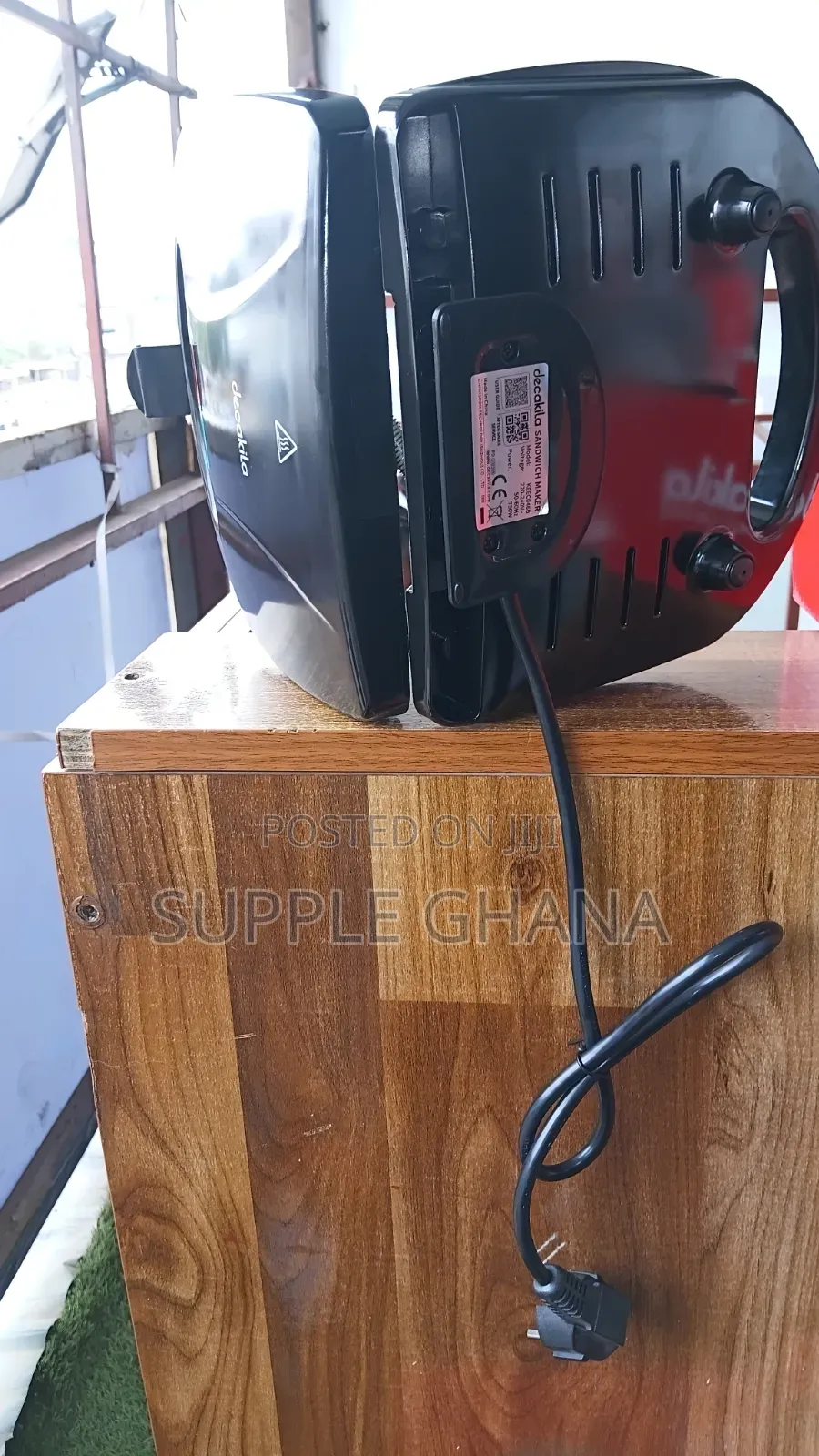 Durable Decakila Sandwich Marker 750W