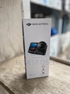DJI Osmo Action 6 Adventure Combo New Sealed