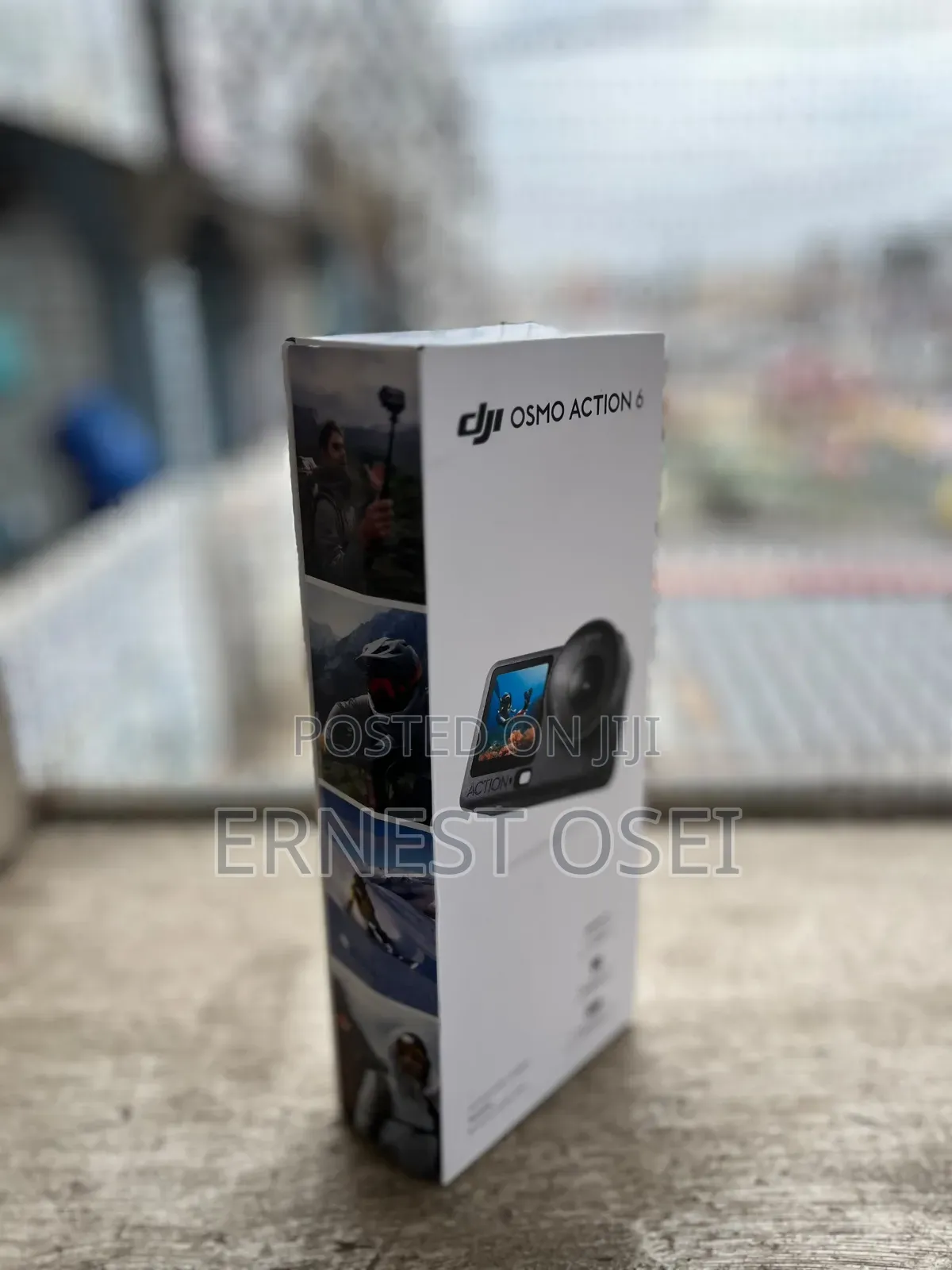 DJI Osmo Action 6 Adventure Combo New Sealed