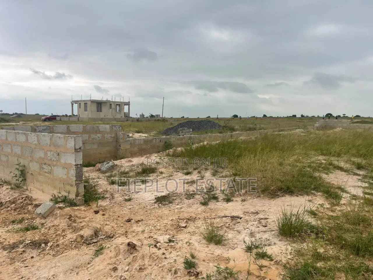 Affordable Full Plot at Tsopoli – Skyport City Residence