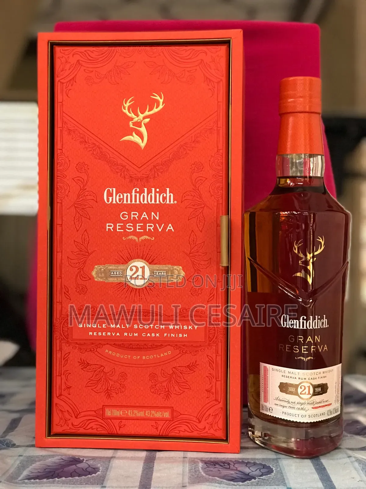 Glenfiddich 21
