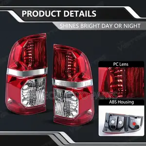 Toyota Hilux 2006-2013 Taillight / Tail Light