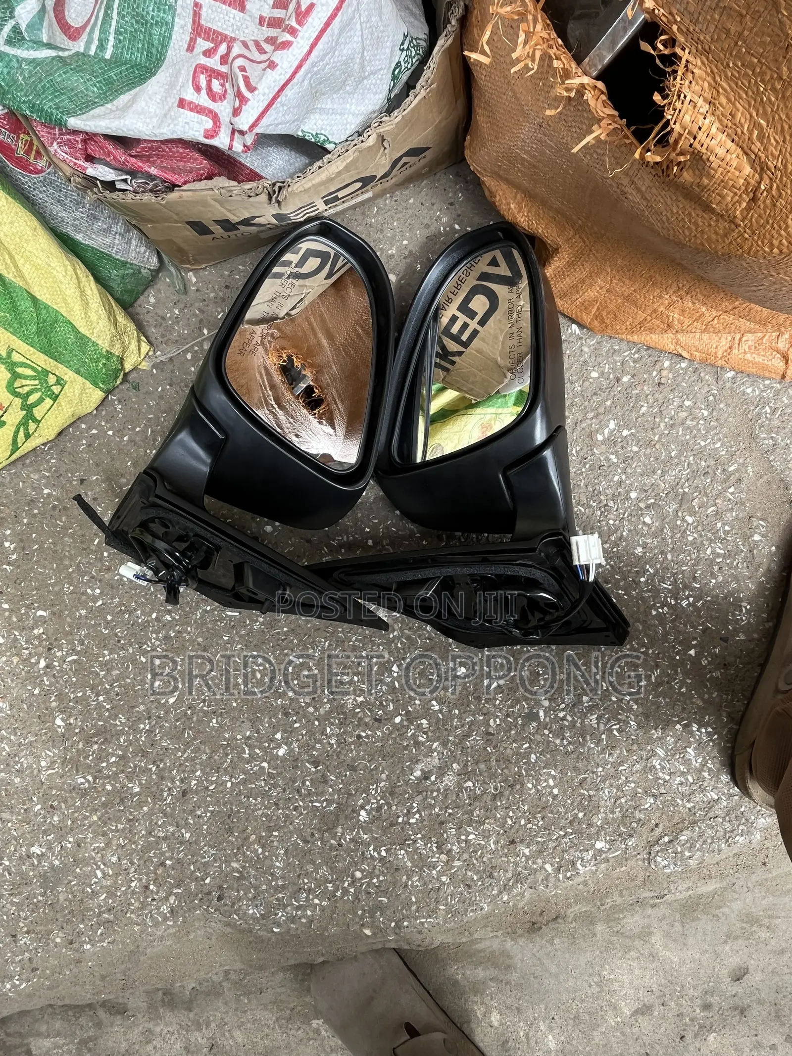 Corolla Side Mirror With Light