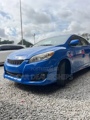 Toyota Matrix 2010 Blue
