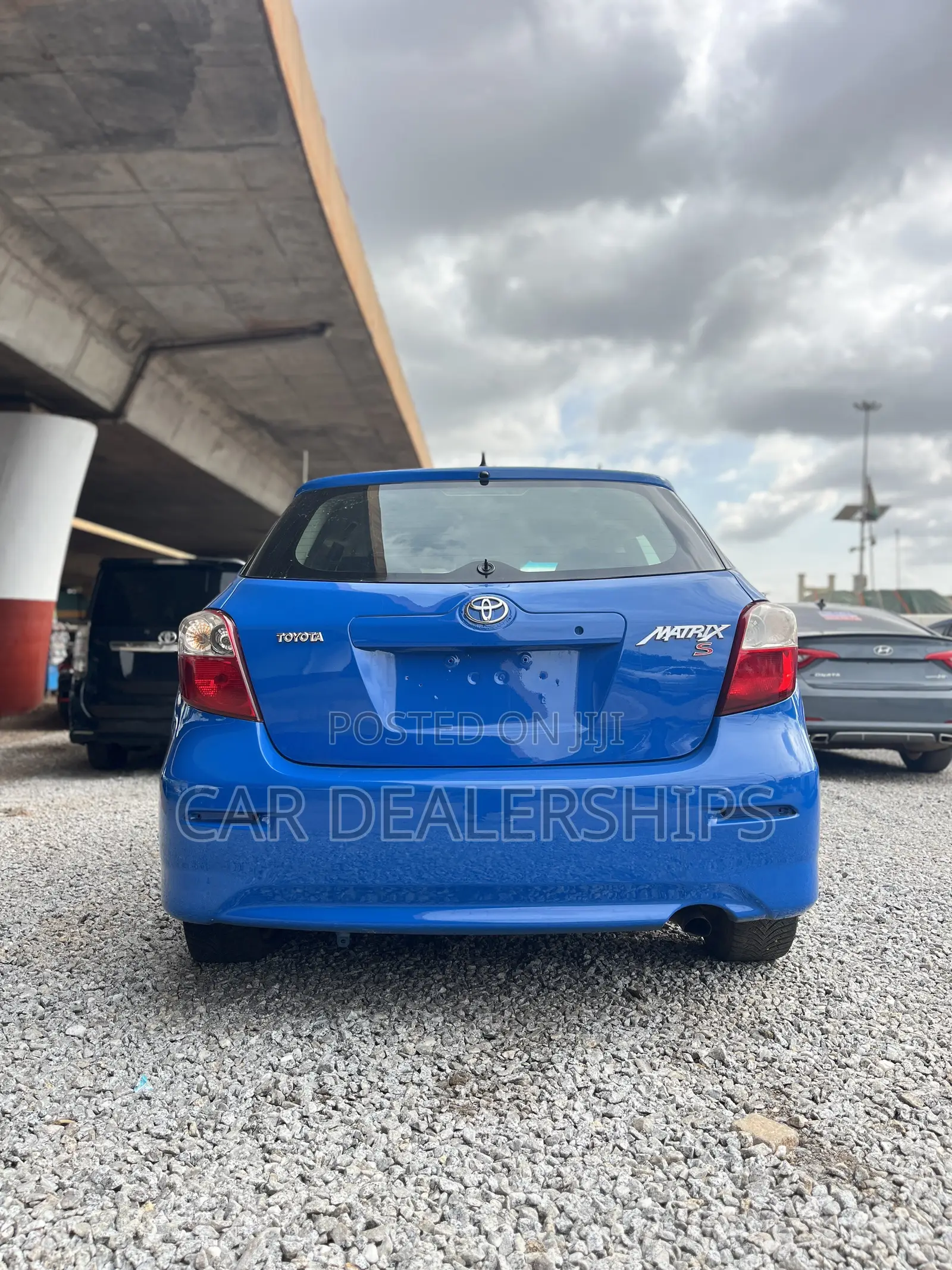 Toyota Matrix 2010 Blue