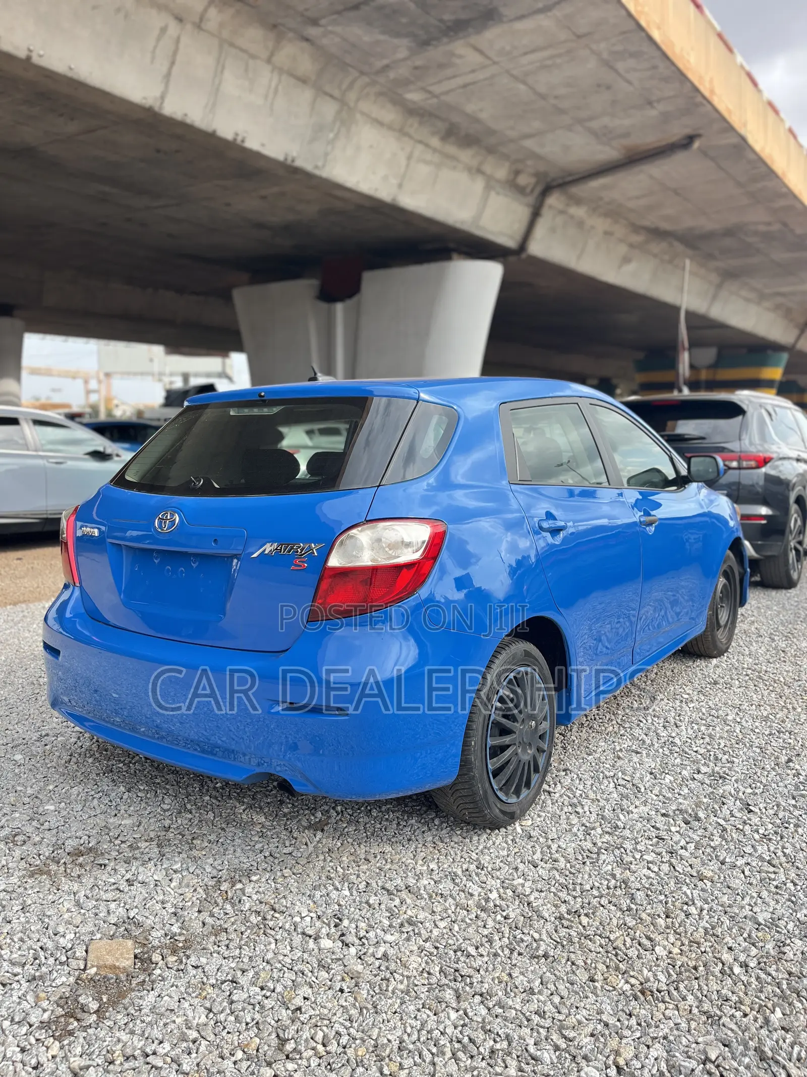 Toyota Matrix 2010 Blue