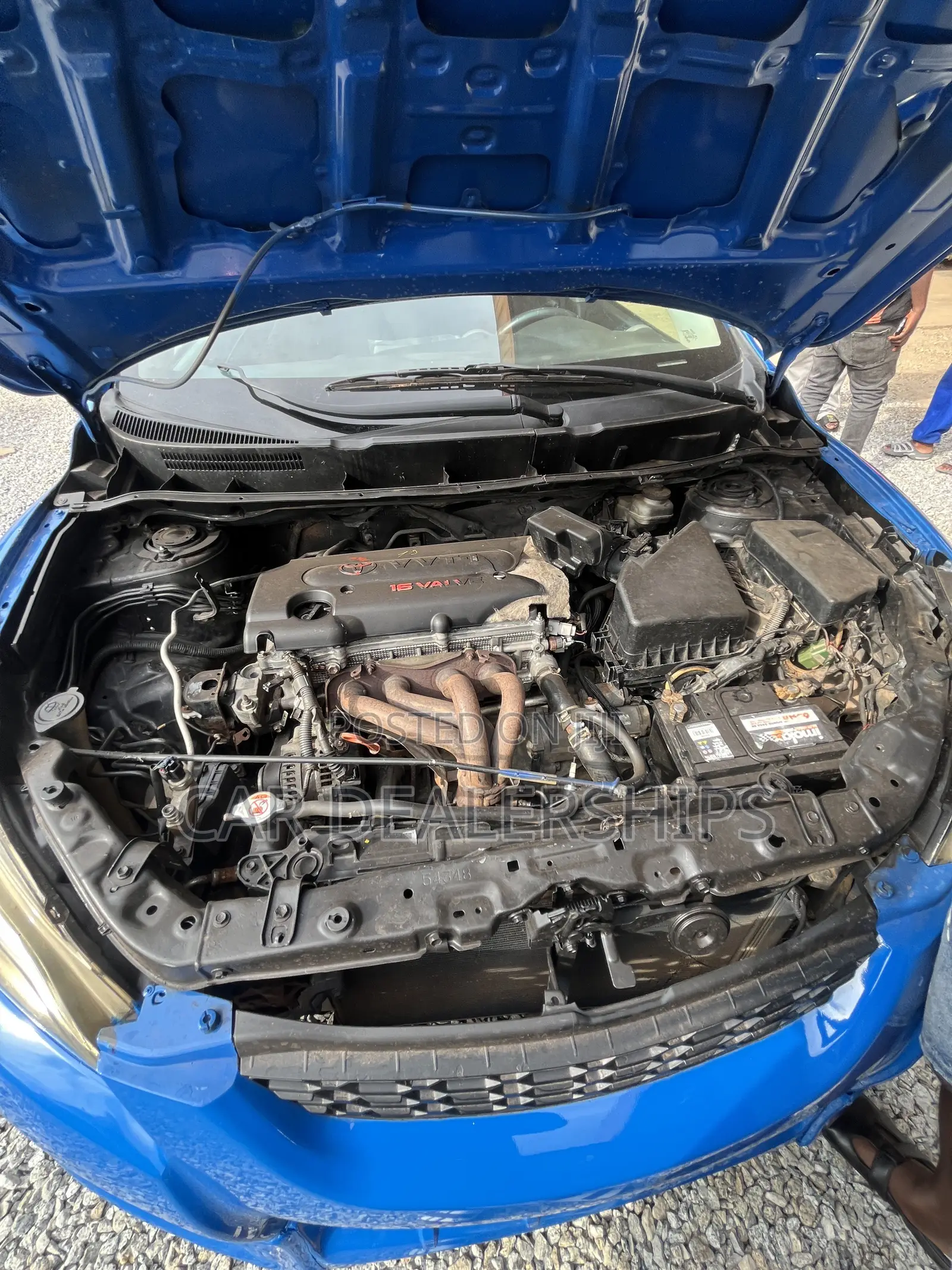 Toyota Matrix 2010 Blue