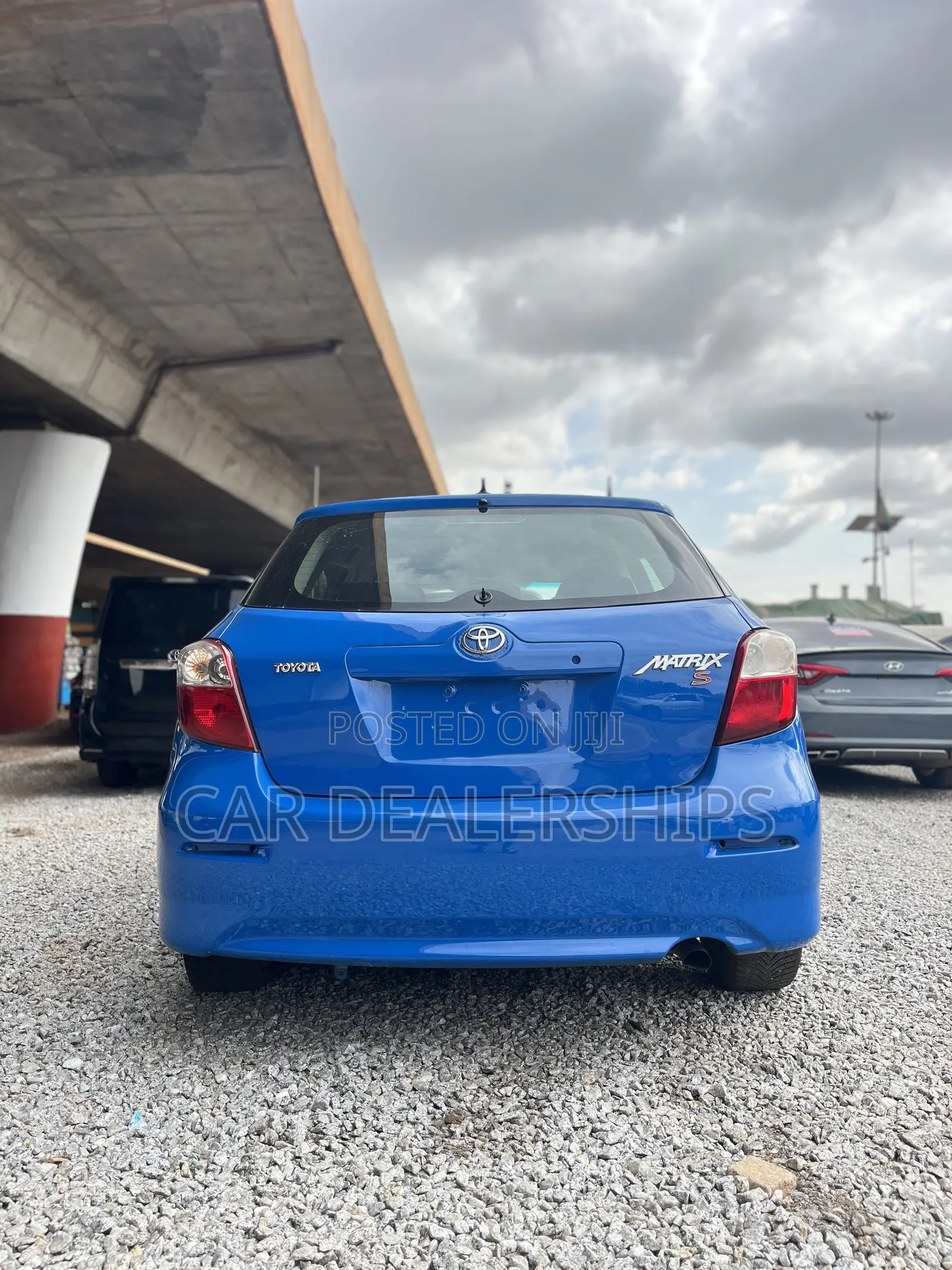 Toyota Matrix 2010 Blue