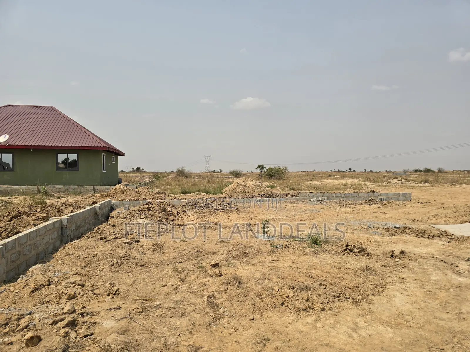 70×100ft Land for Sale at Tsopoli`