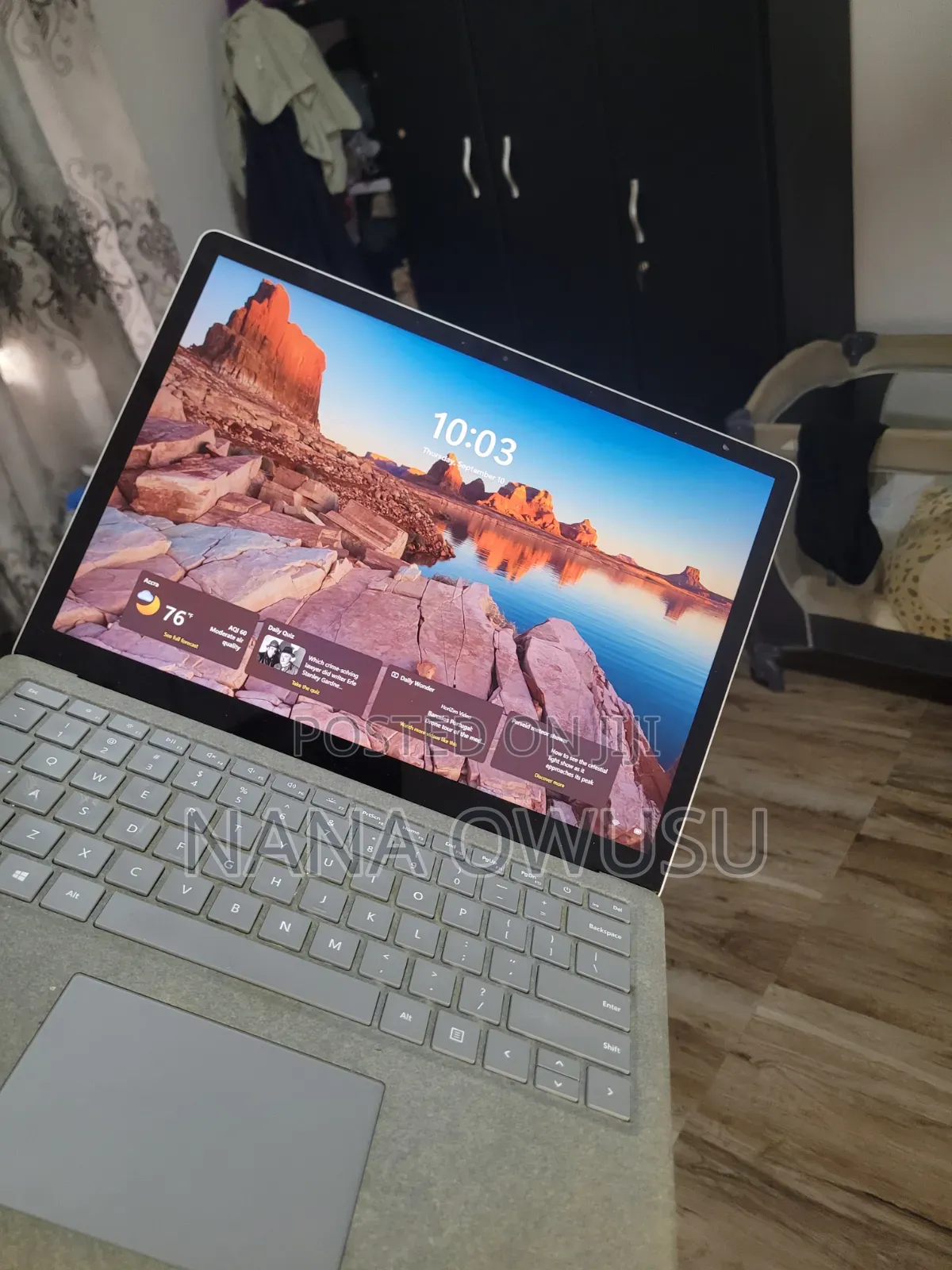 Laptop Microsoft Surface 2 8GB Intel Core i5 SSD 128GB