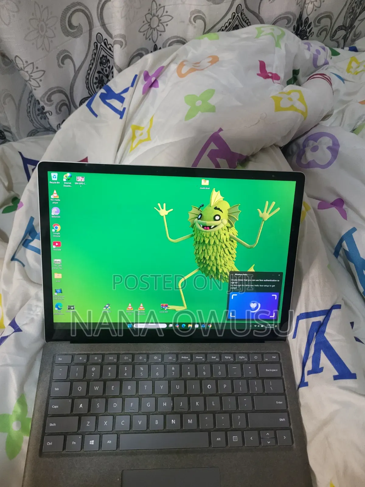 Laptop Microsoft Surface 2 8GB Intel Core i5 SSD 128GB