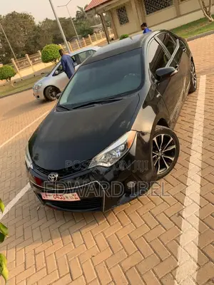 Toyota Corolla L 4dr Sedan (1.8L 4cyl 6M) 2015 Black