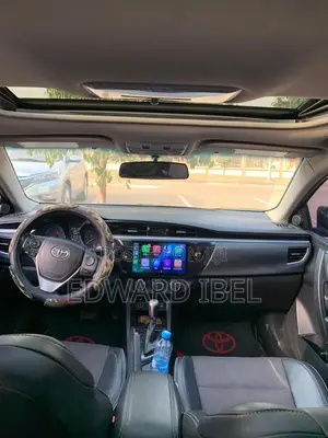 Toyota Corolla L 4dr Sedan (1.8L 4cyl 6M) 2015 Black
