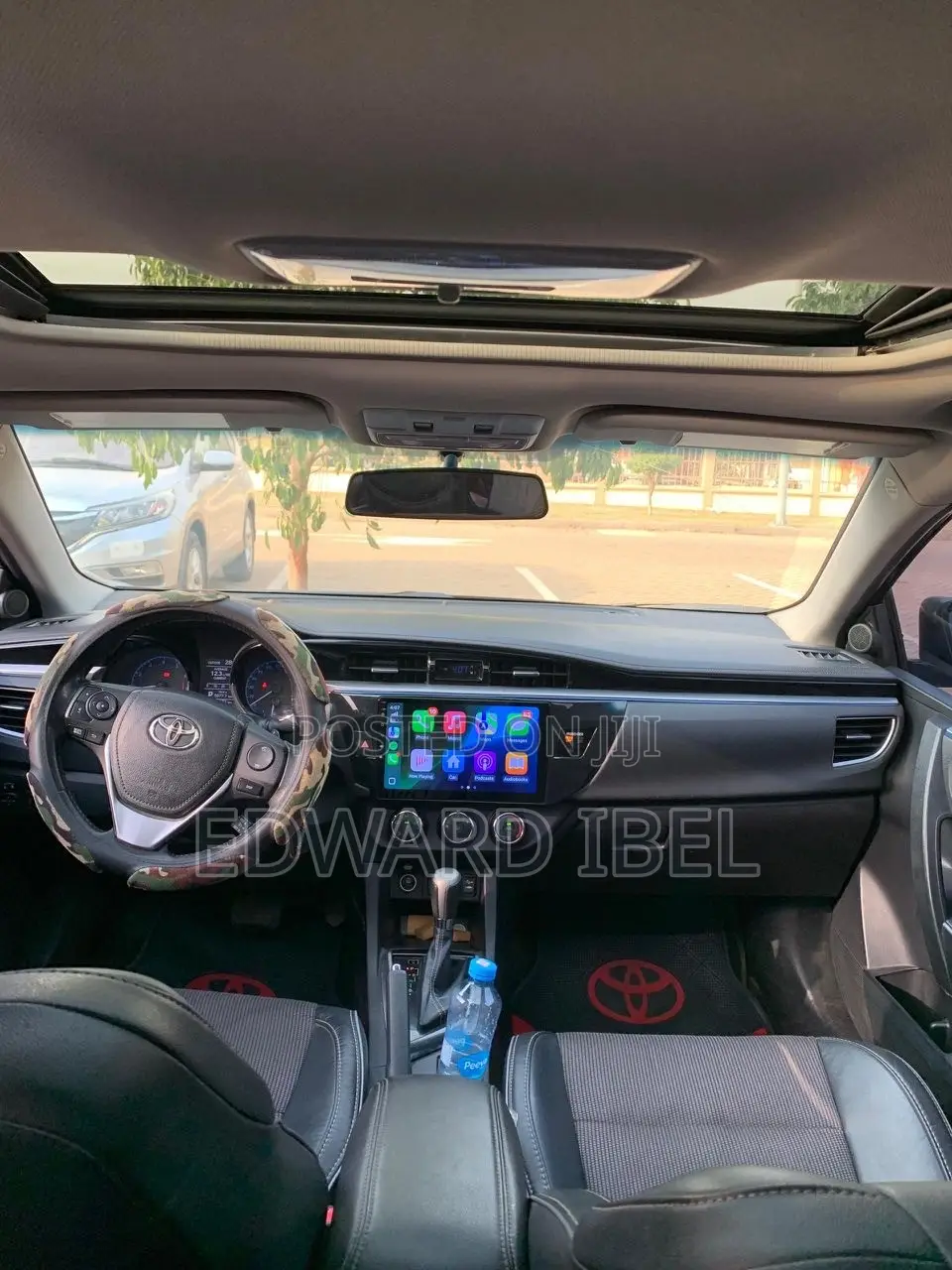 Toyota Corolla L 4dr Sedan (1.8L 4cyl 6M) 2015 Black