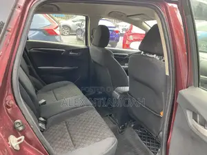 Honda Fit 2015 Red