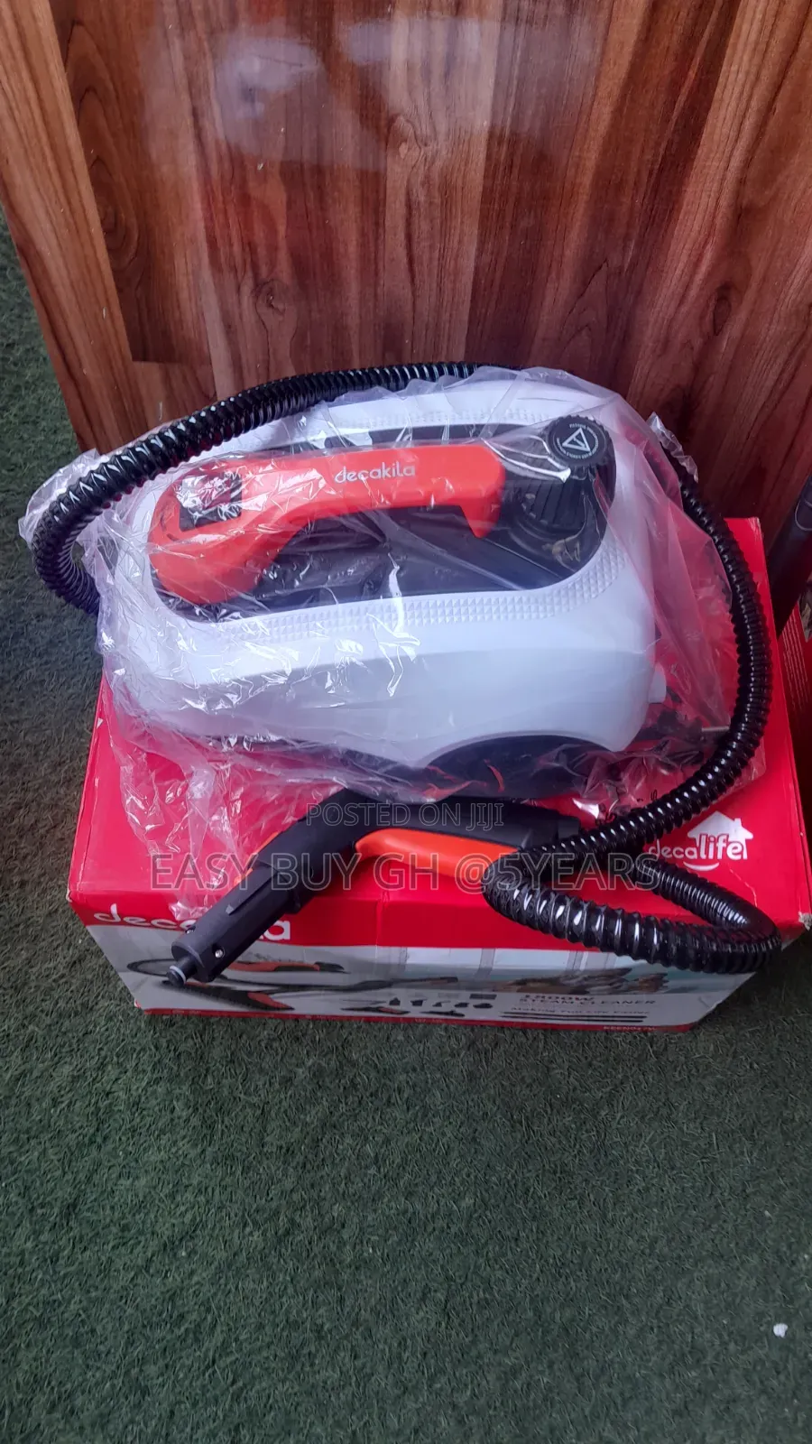 Our Choice Decakila Steam Cleaner 1800W
