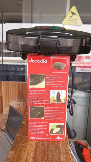 Sandwich Our Wish Decakila 750W