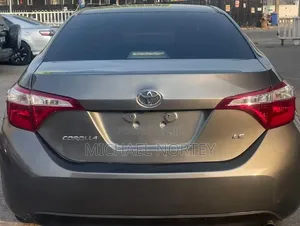 Toyota Corolla LE (1.8L 4cyl 2A) 2018 Gray
