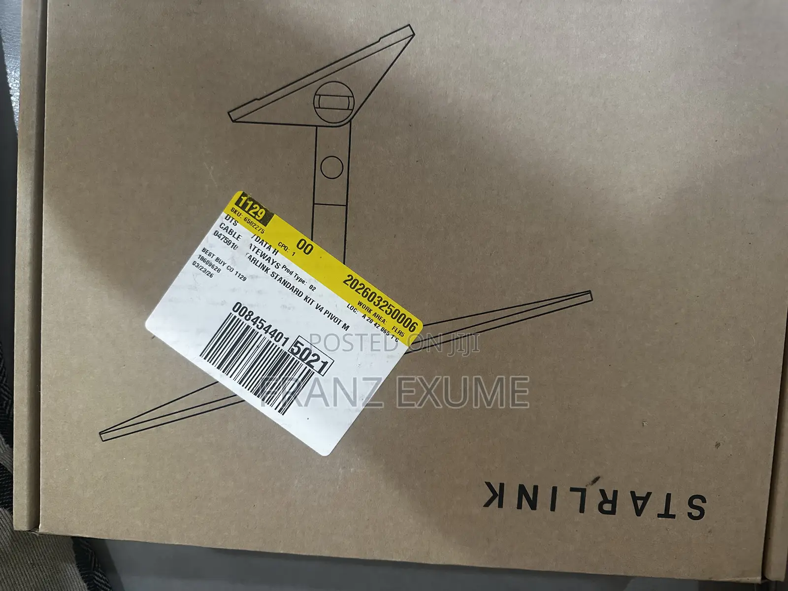 Starlink Standard Kit V4 Pivot Mount