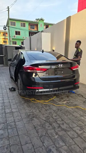Hyundai Elantra Limited 2019 Black