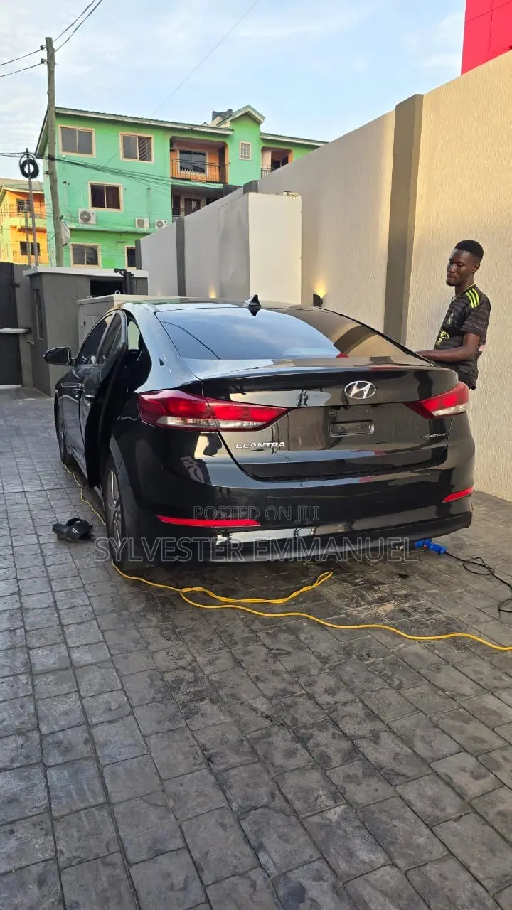 Hyundai Elantra Limited 2019 Black