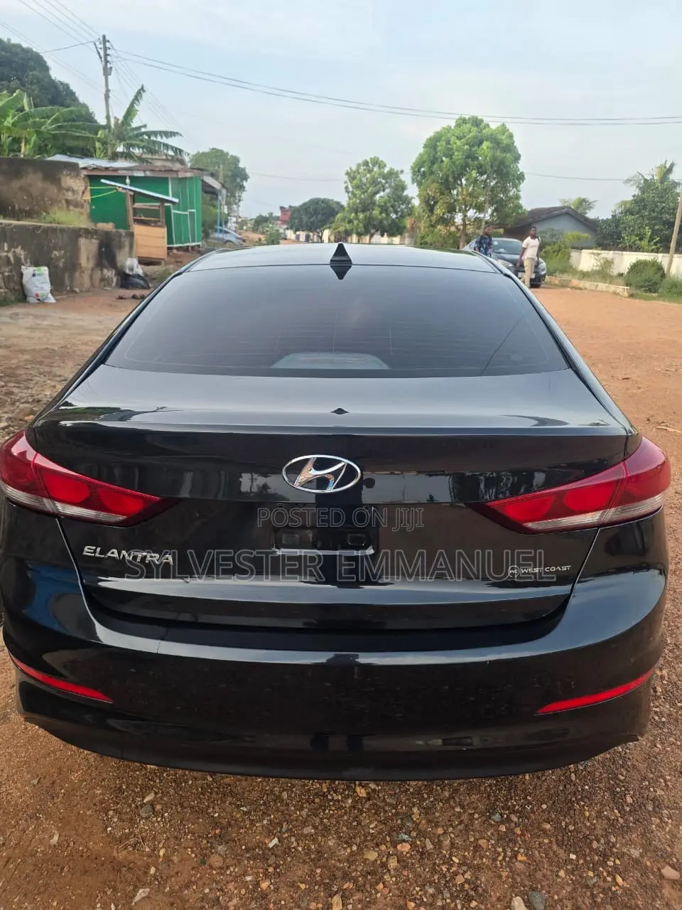 Hyundai Elantra Limited 2019 Black